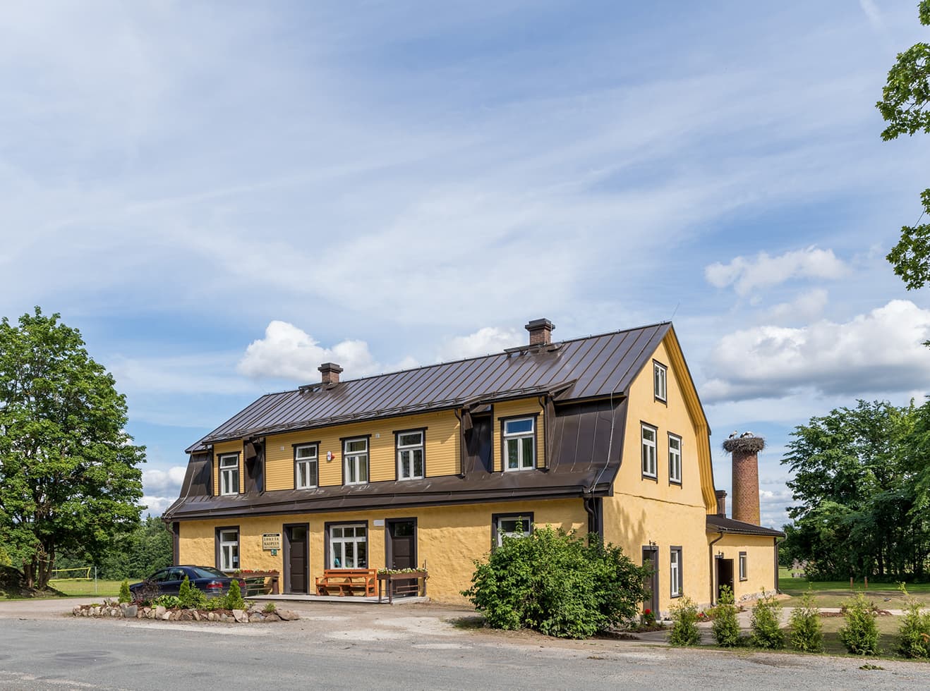 Puhkekeskus, Raplamaa, Lokuta